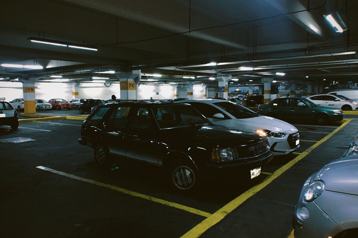A plane taking off, symbolizing travel and service.